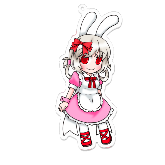 アクリルキーホルダー - 100 x 100 (mm)