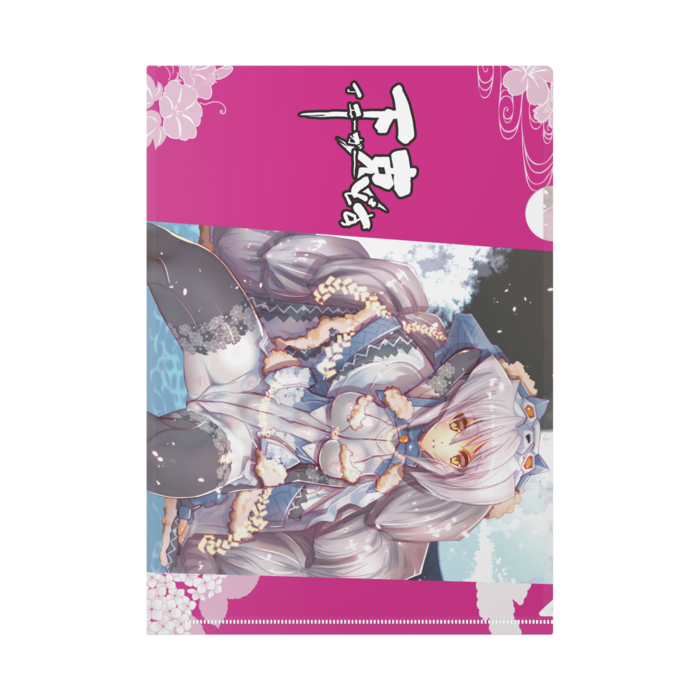 クリアファイル - A4