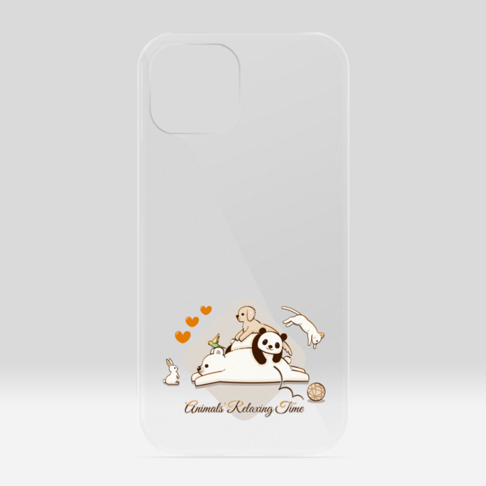 クリアiPhoneケース　iPhone 13