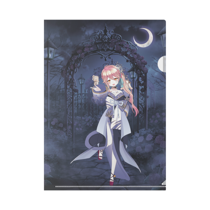 クリアファイル - A4