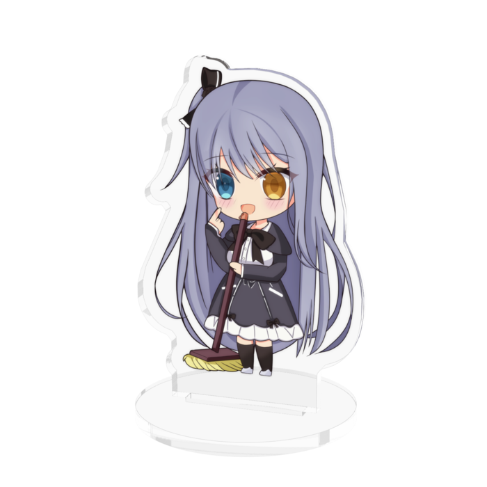 アクリルフィギュア - 70x70mm