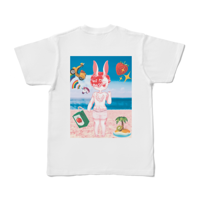 Tシャツ - S - 白