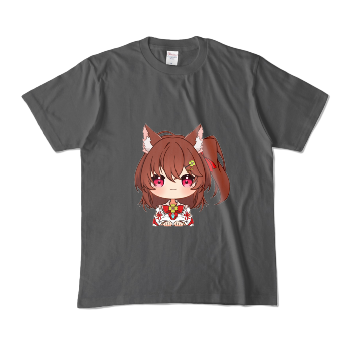 カラーTシャツ - M - チャコール (濃色)