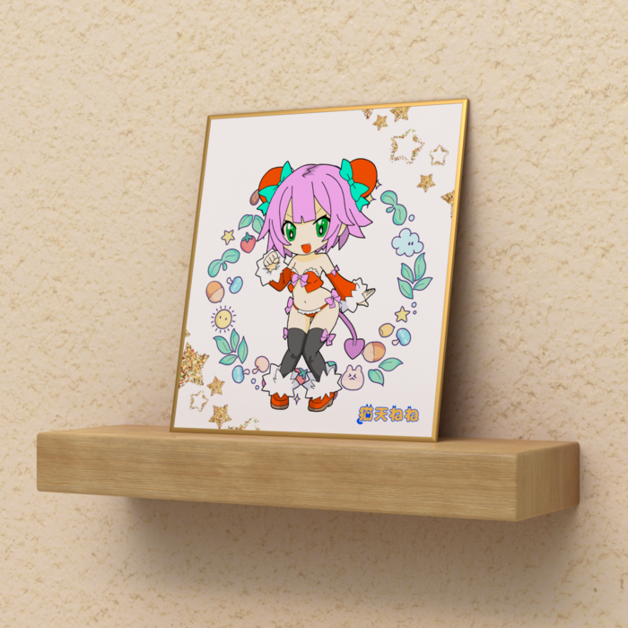 色紙 - ミニ（H135 × W120mm）