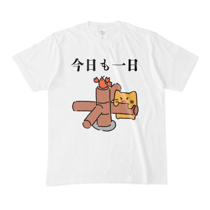 Tシャツ - M - 白