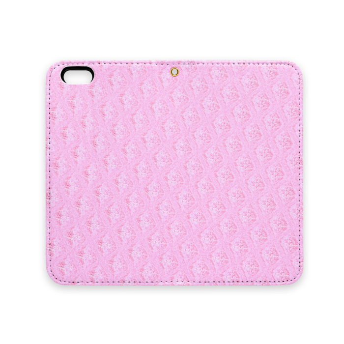 手帳型iPhoneケース（ベルトなし） - iPhone 6 / 6s - ストラップ穴 あり