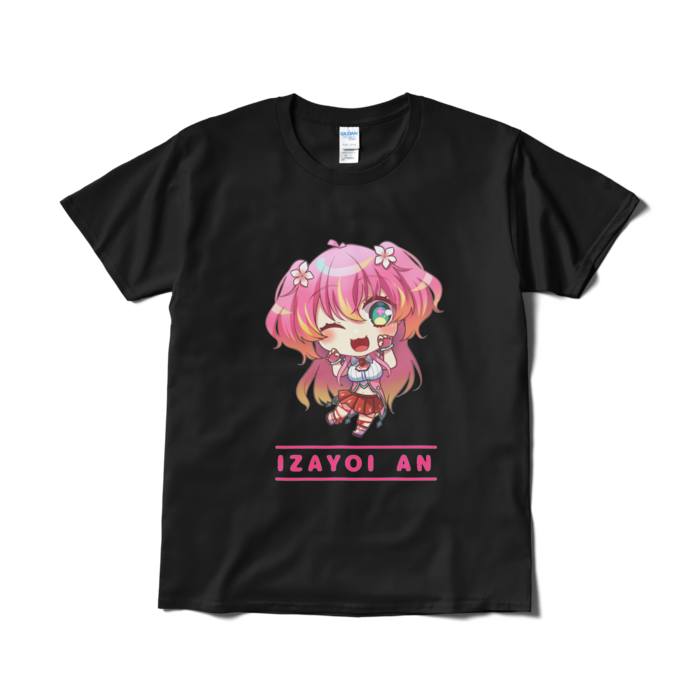 Tシャツ(短納期) - L - ブラック