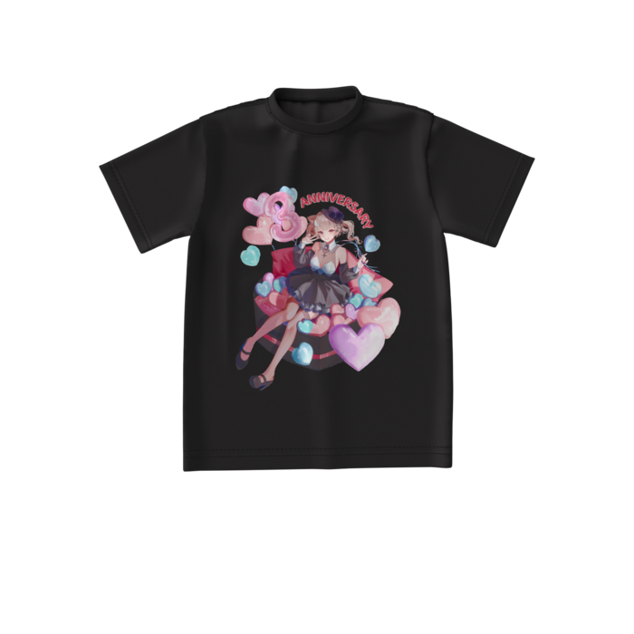 ビッグシルエットTシャツ - S - 正面