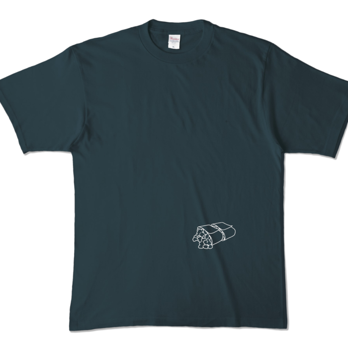 カラーTシャツ - XL - デニム (濃色)