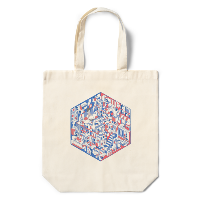 エコバッグ - 360×370×110(mm)