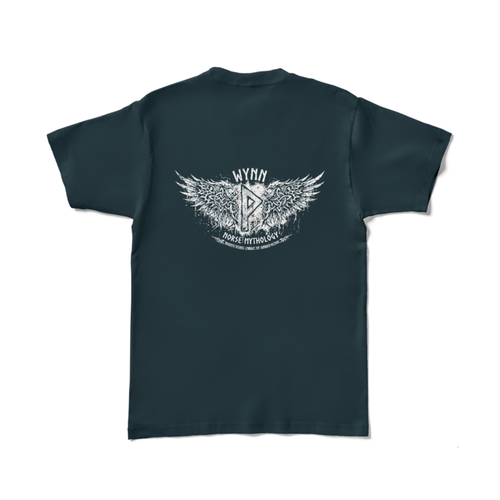 カラーTシャツ - L - デニム (濃色)