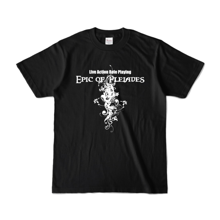 カラーTシャツ - S - ブラック (濃色)