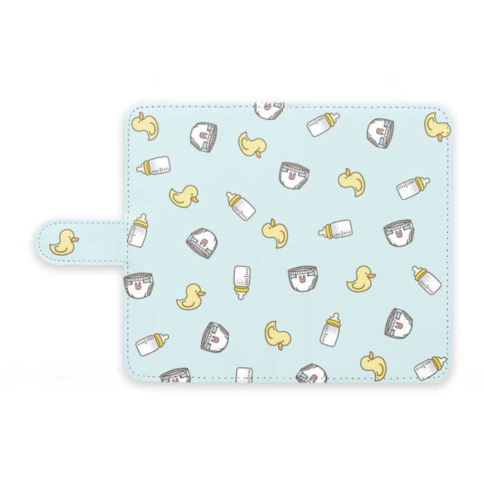 手帳型Androidケース - M - ストラップ穴 なし