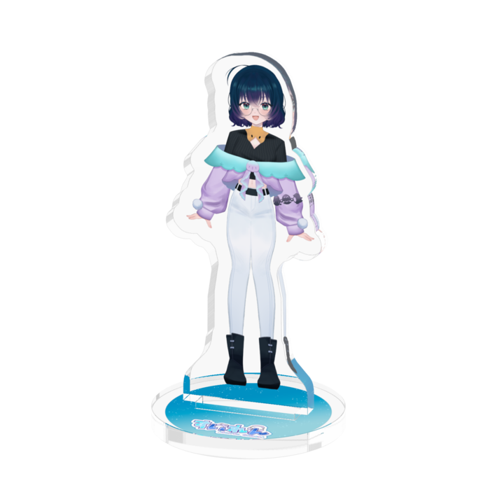 アクリルフィギュア - 50x50mm