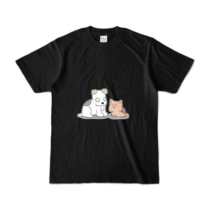 カラーTシャツ - S - ブラック (濃色)