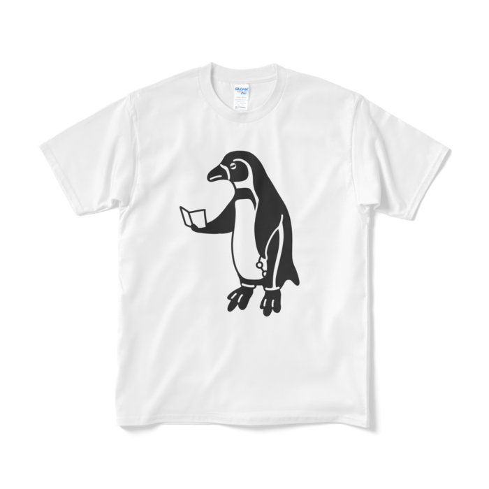 遠近 ペンギン イラストtシャツ Aliviosta Booth