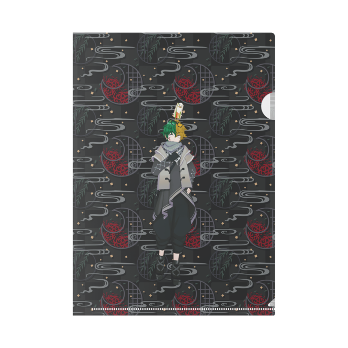 クリアファイル - A4
