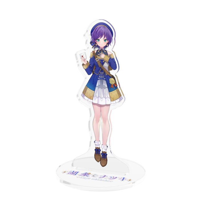 アクリルフィギュア - 100x100mm