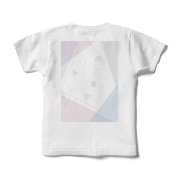 キッズTシャツ - 120cm - 背面