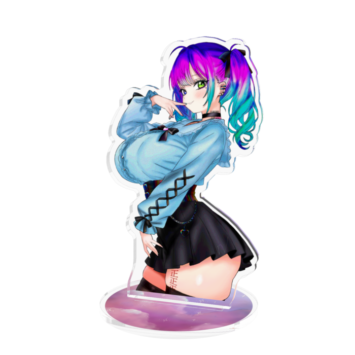 アクリルフィギュア - 100x100mm