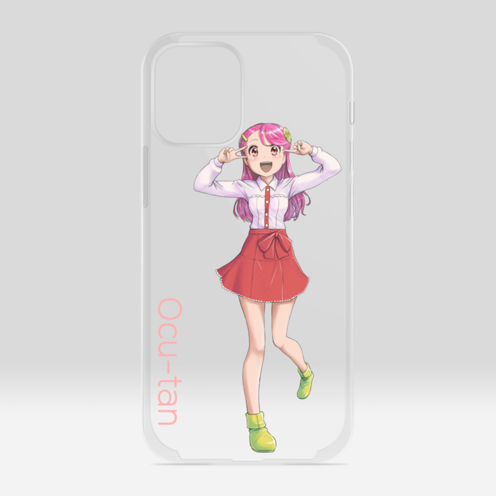 クリアiPhoneケース - iPhone12 mini