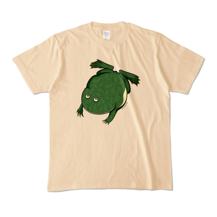 カラーTシャツ - M - ナチュラル (淡色)