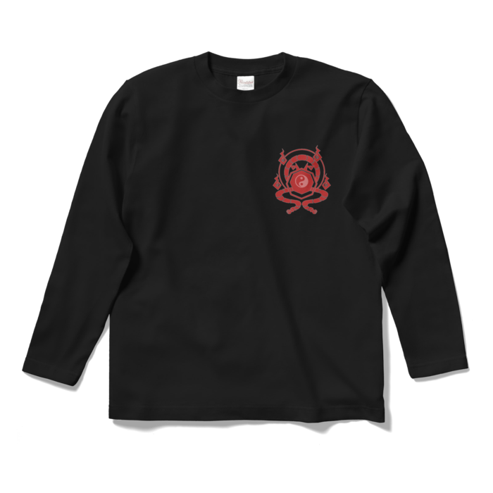 ロングスリーブTシャツ - S - ブラック