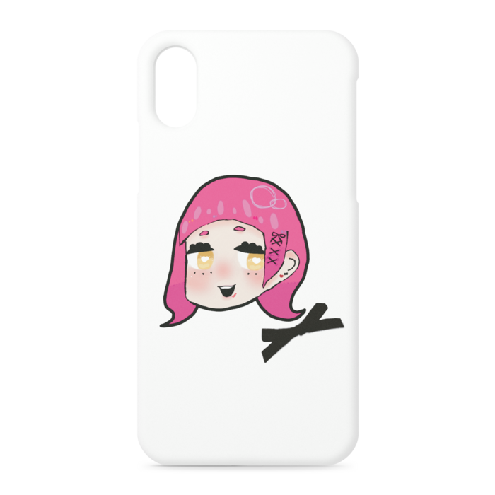 iPhoneケース - iPhone XS / X - 正面印刷のみ