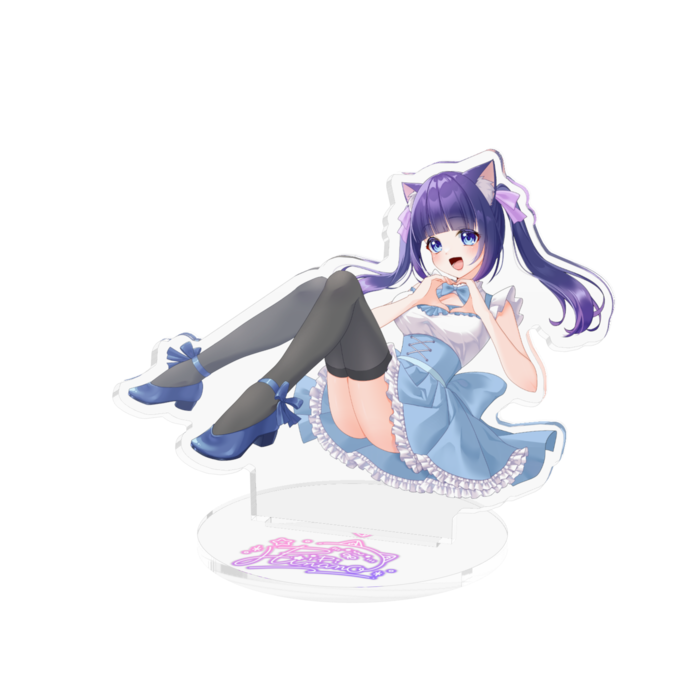 アクリルフィギュア - 100x100mm