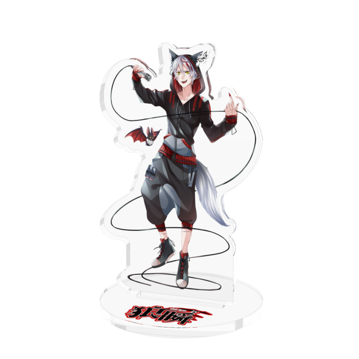 アクリルフィギュア - 70x70mm
