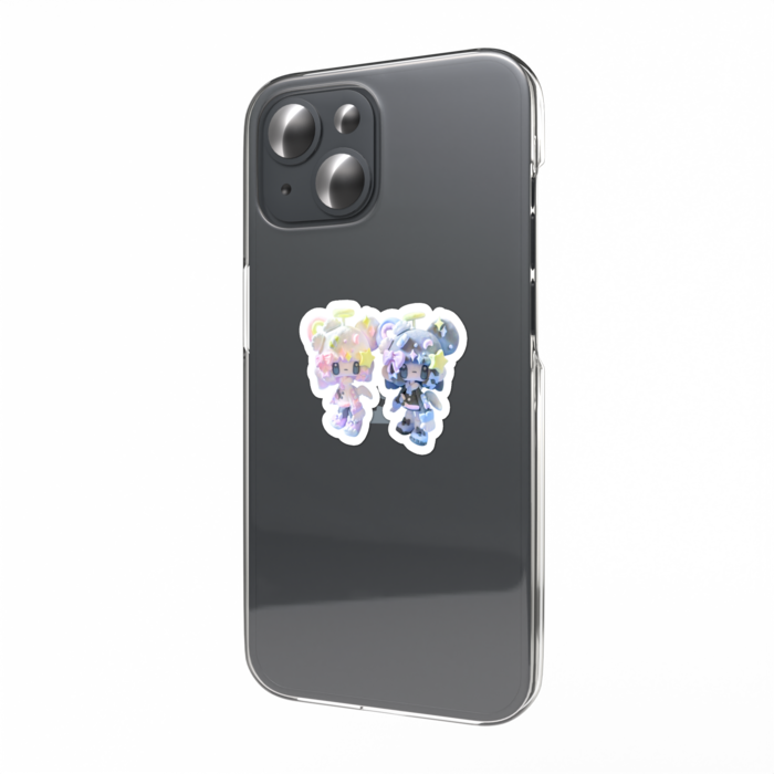 スマホステッカー - 縦