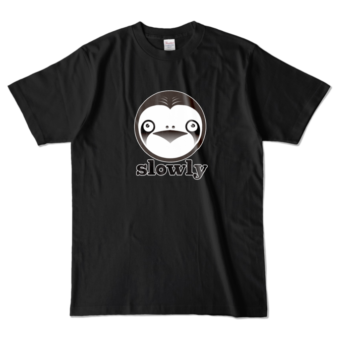 カラーTシャツ - L - ブラック (濃色)