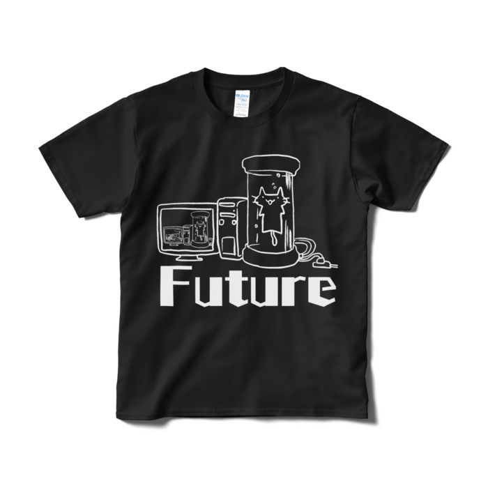 Tシャツ(短納期) - S - ブラック