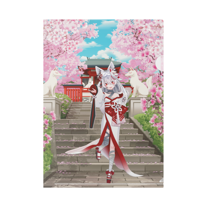 クリアファイル - A4