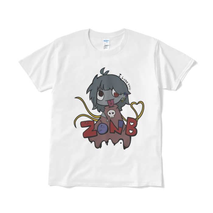 Tシャツ(短納期) - L - ホワイト