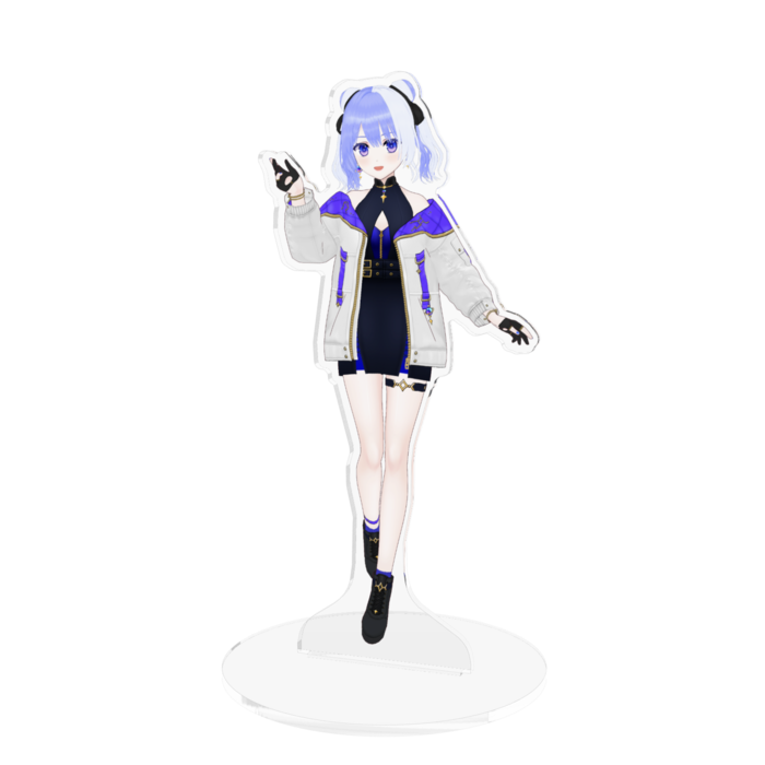 アクリルフィギュア - 160x160mm