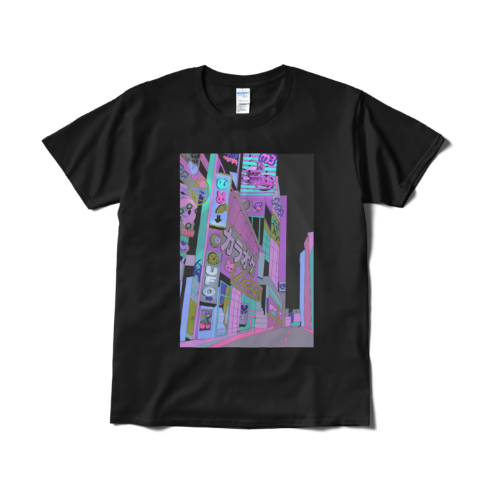 Tシャツ（短納期） - L - ブラック