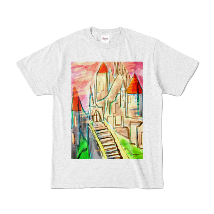 カラーTシャツ - S - アッシュ (淡色)