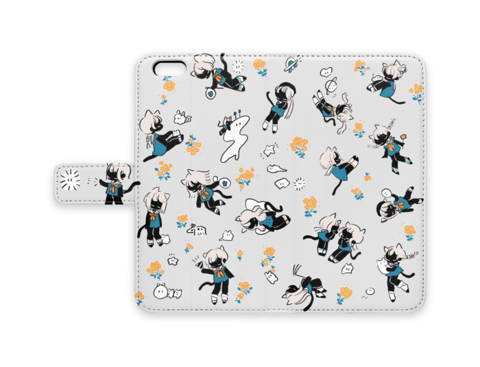 手帳型iPhoneケース - iPhone 6 Plus / 6s Plus - ストラップ穴 なし