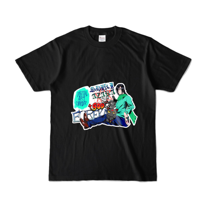カラーTシャツ - S - ブラック (濃色)