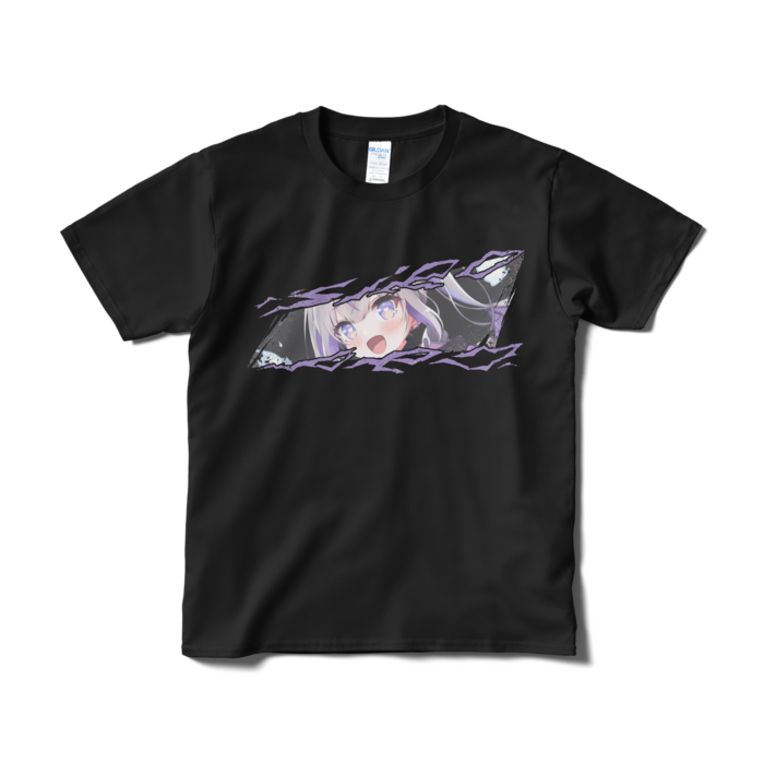 祓うちゃんTシャツ - S - ブラック