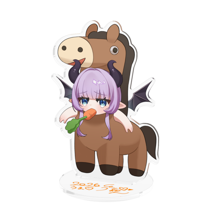 アクリルフィギュア - 100x100mm