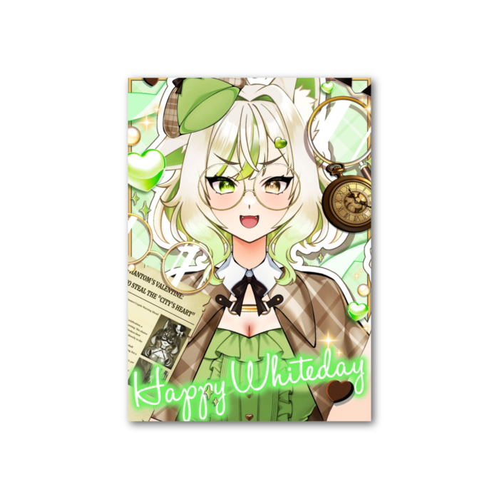 フォト風カード - 縦 - 両面