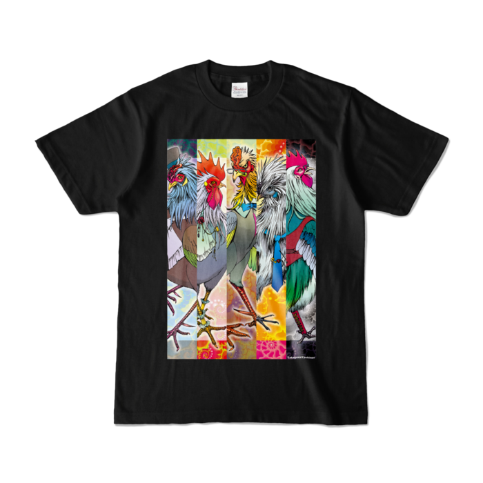 カラーTシャツ - S - ブラック (濃色)