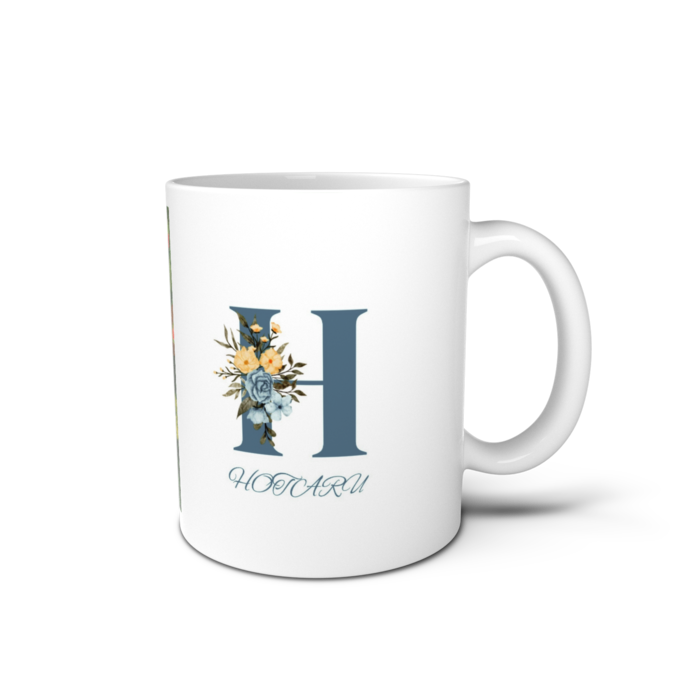 マグカップ - 直径 8 cm / 高さ 9.5 cm