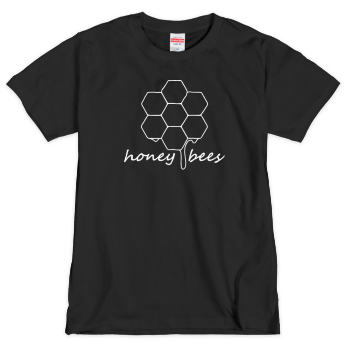 ハニビTシャツ Black - M -
