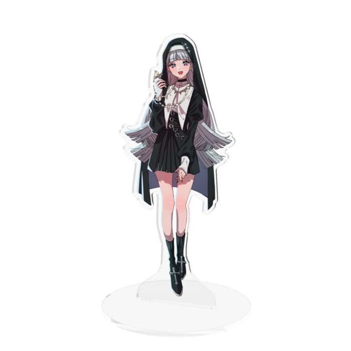 アクリルフィギュア - 160x160mm