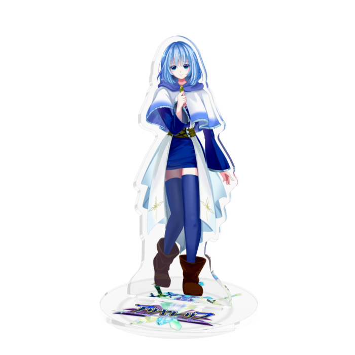 アクリルフィギュア - 100x100mm