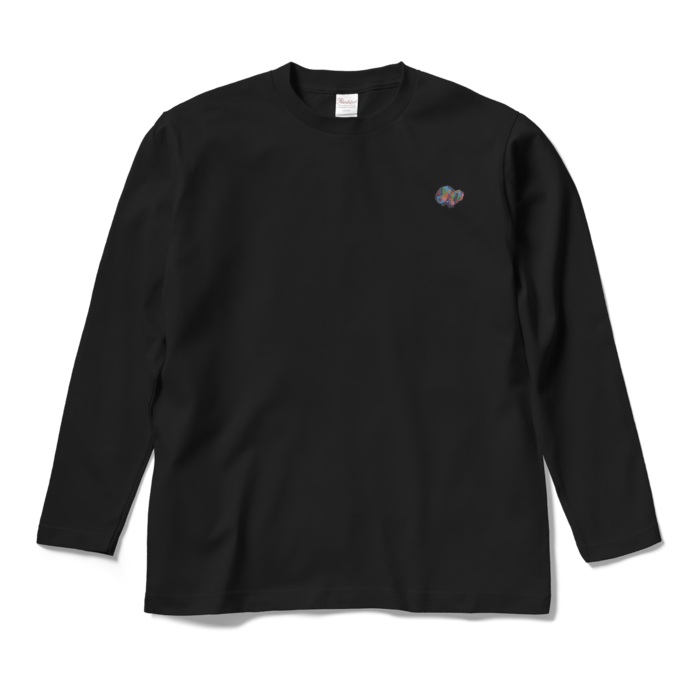 ロングスリーブTシャツ - M - ブラック
