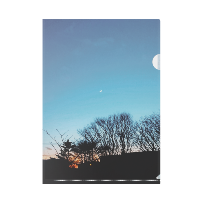 クリアファイル - A4